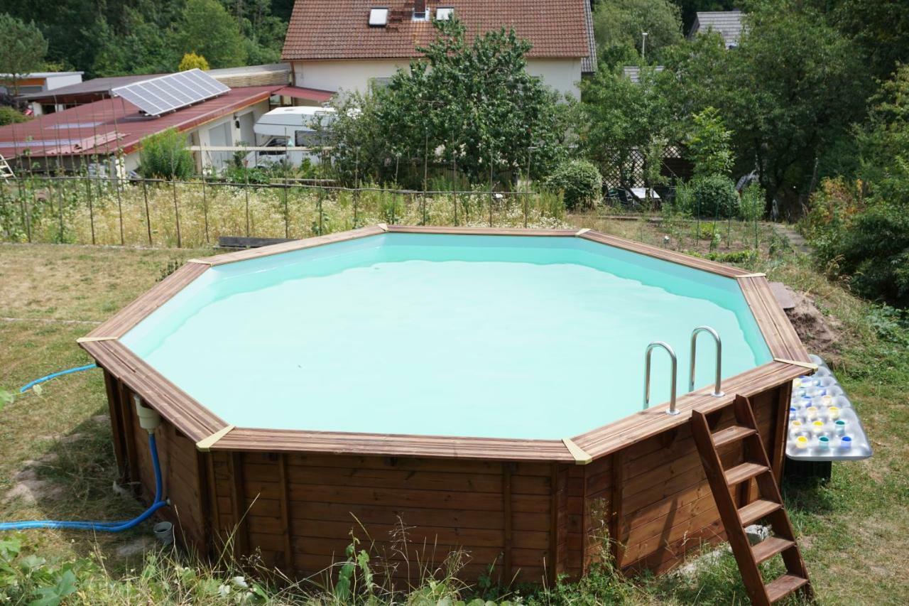 Ferienwohnung Stettfeld Exterior foto