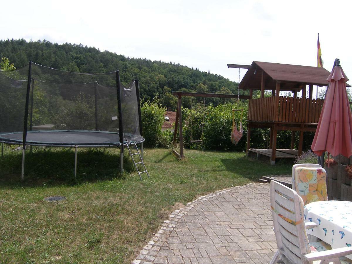 Ferienwohnung Stettfeld Exterior foto